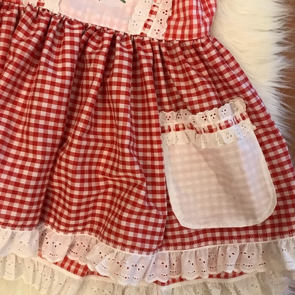 Homemade Dress Up Apron Dress - Picture 2 of 5